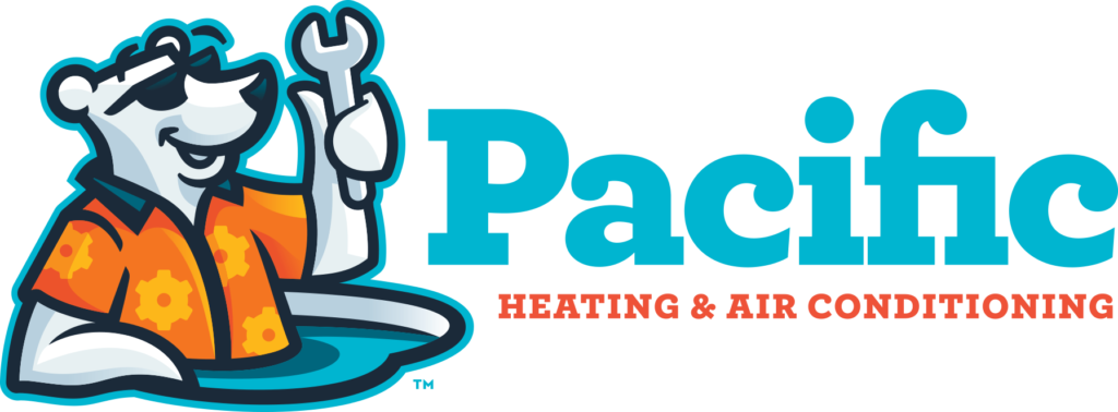 Pacific Heating and Air Conditioning Logo